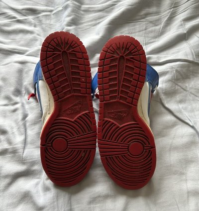 2003 Nike Dunk High Sb Red Blue
