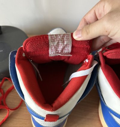2003 Nike Dunk High Sb Red Blue