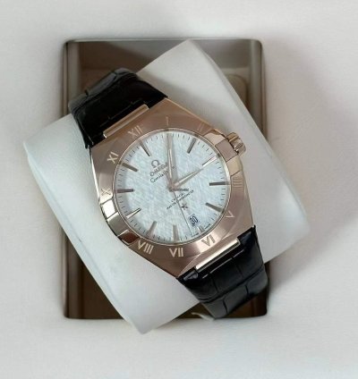 Omega Constellation Rose Gold Automatic Watch 39mm Constellation