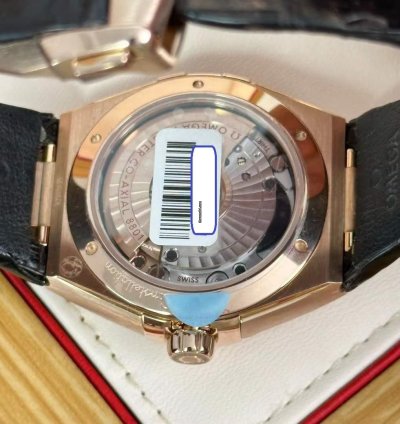 Omega Constellation Rose Gold Automatic Watch 39mm Constellation