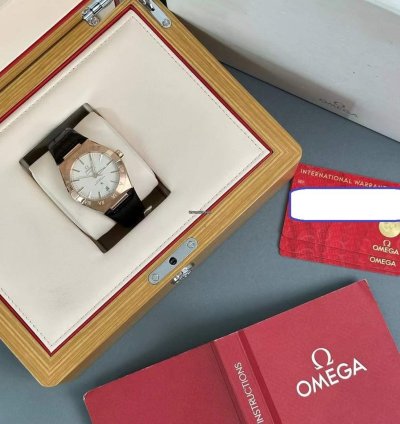 Omega Constellation Rose Gold Automatic Watch 39mm Constellation