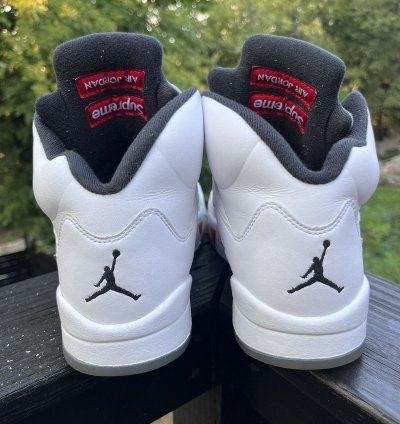 Supreme Jordan 5 Sz 9 5