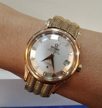 Omega Constellation Vintage Constellation Calendar