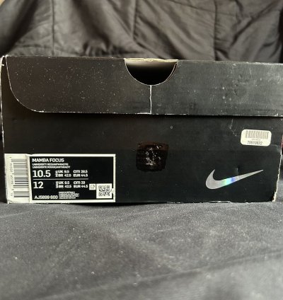Nike Kobe Mamba Focus