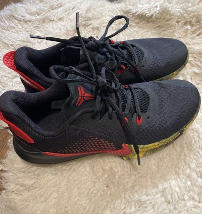 Nike Kobe Mamba Fury Alternate Bruce Lee Size 10