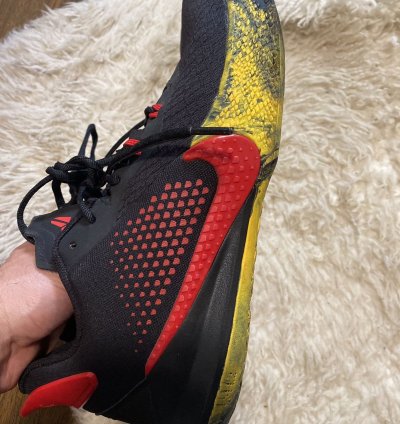 Nike Kobe Mamba Fury Alternate Bruce Lee Size 10