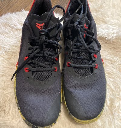 Nike Kobe Mamba Fury Alternate Bruce Lee Size 10