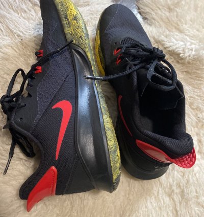 Nike Kobe Mamba Fury Alternate Bruce Lee Size 10