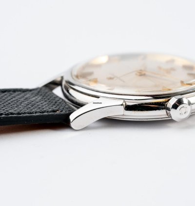 Omega Constellation Vintage Omega Constellation In 18k White Gold With White Pie-pan Dial 14381 2 From 1959