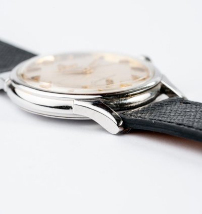 Omega Constellation Vintage Omega Constellation In 18k White Gold With White Pie-pan Dial 14381 2 From 1959