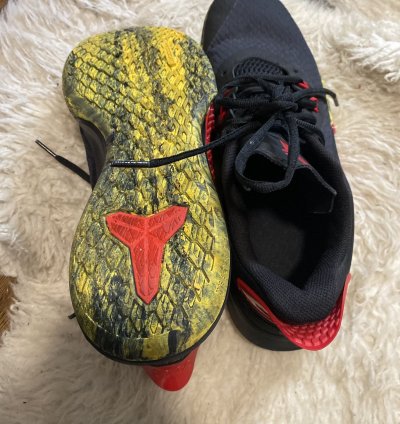 Nike Kobe Mamba Fury Alternate Bruce Lee Size 10