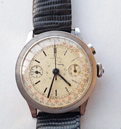 Omega Cronografo Calibro 33 3 Chr Anni 30