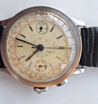 Omega Cronografo Calibro 33 3 Chr Anni 30