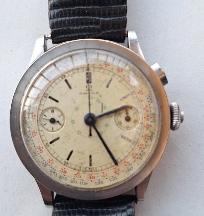 Omega Cronografo Calibro 33 3 Chr Anni 30