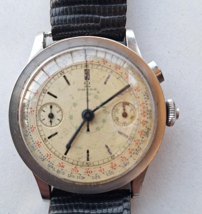 Omega Cronografo Calibro 33 3 Chr Anni 30