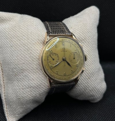 Omega Cronografo Mecanico Calibre 33 3