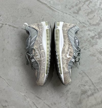 Supreme Nike Air Max 98 snakeskin