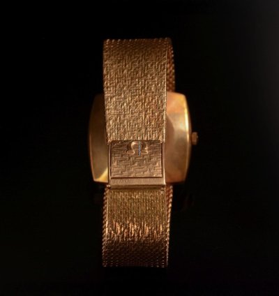 Omega De Ville 18k Solid Gold Unique Condition 9 8 10