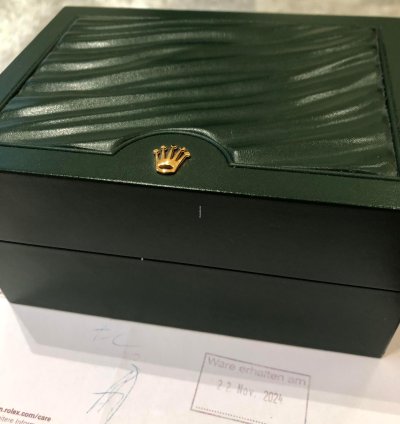 Rolex Lady-datejust Pearlmaster 18k Yellow Gold Mop Dial And Original Diamonds