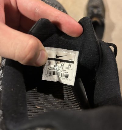 Nike Kobe Mamba Instinct Black 2017 Us 10