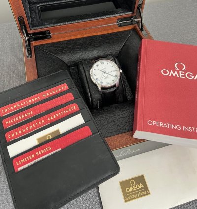 Omega De Ville 431 93 41 22 04 001