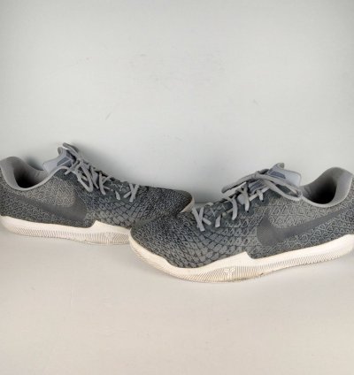Nike Kobe Mamba Instinct Mens Size 15 Pure Platinum