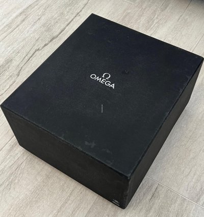 Omega De Ville 431 93 41 22 04 001