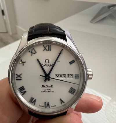 Omega De Ville 431 93 41 22 04 001