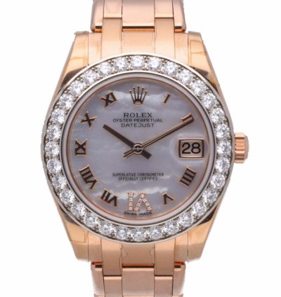 Rolex Lady-datejust Pearlmaster 81285