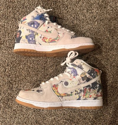 Supreme Nike Sb Dunk Hi