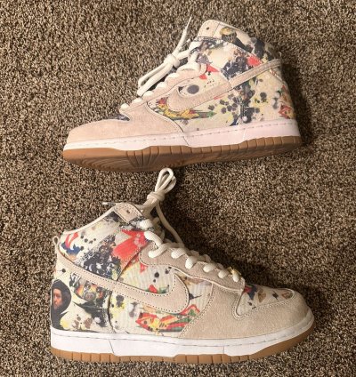 Supreme Nike Sb Dunk Hi