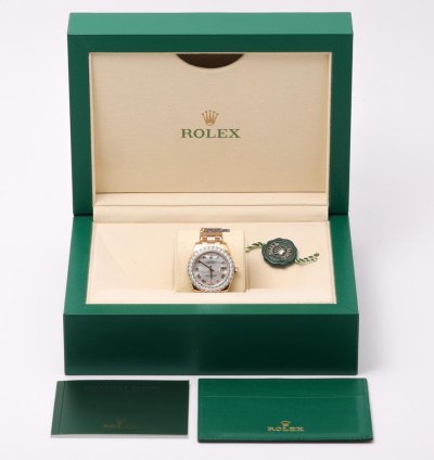 Rolex Lady-datejust Pearlmaster 81285