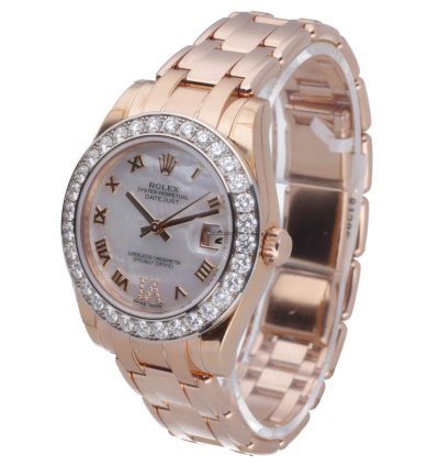 Rolex Lady-datejust Pearlmaster 81285