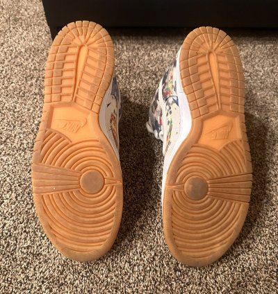 Supreme Nike Sb Dunk Hi