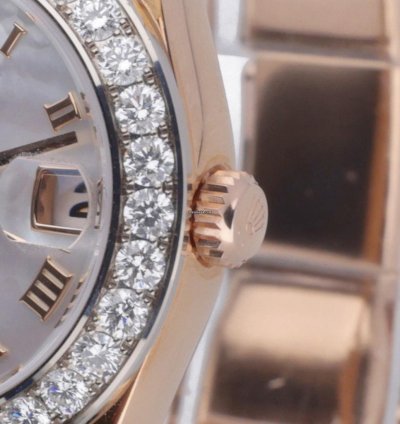 Rolex Lady-datejust Pearlmaster 81285