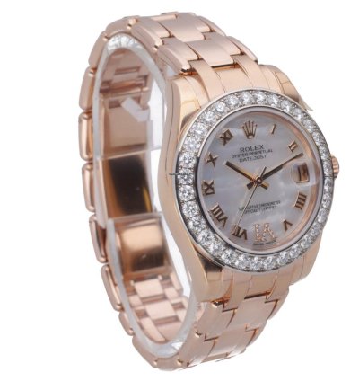 Rolex Lady-datejust Pearlmaster 81285