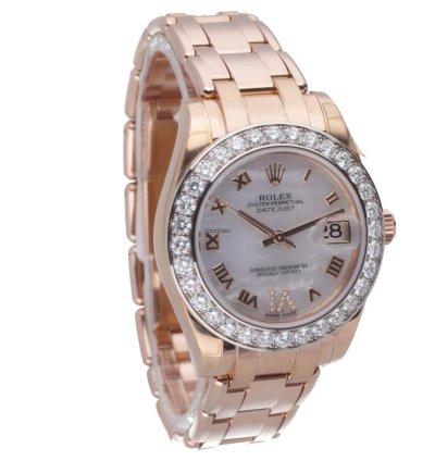 Rolex Lady-datejust Pearlmaster 81285