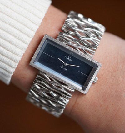 Omega De Ville Andrew Grima Inspired Model In 18k White Gold