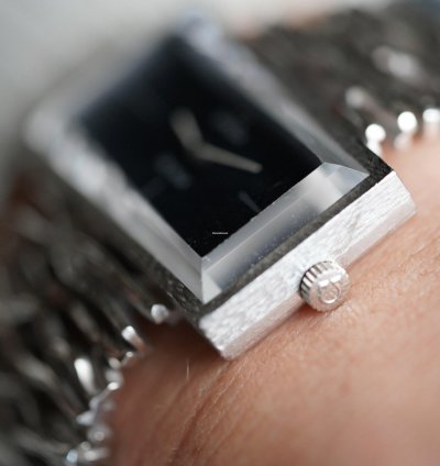 Omega De Ville Andrew Grima Inspired Model In 18k White Gold