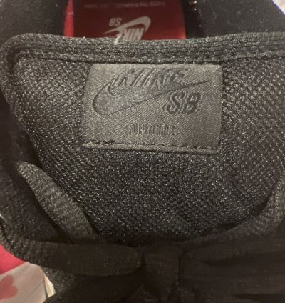 Supreme Nike Sb Dunk Low Og Qs - Rammellzee