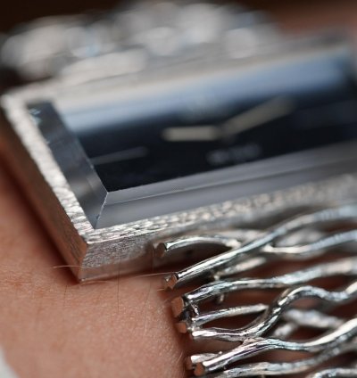 Omega De Ville Andrew Grima Inspired Model In 18k White Gold