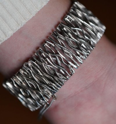 Omega De Ville Andrew Grima Inspired Model In 18k White Gold