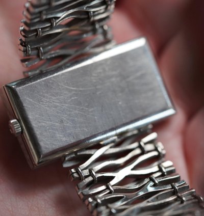 Omega De Ville Andrew Grima Inspired Model In 18k White Gold