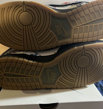 Supreme Nike Sb Dunk Low Og Qs - Rammellzee