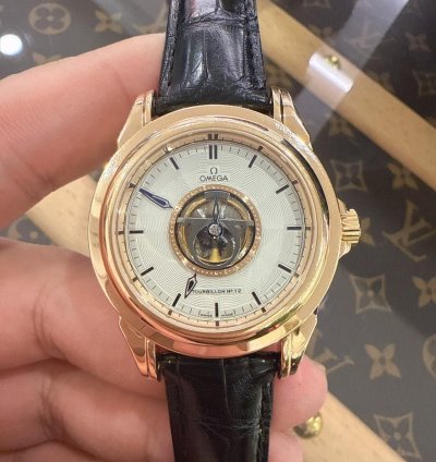 Omega De Ville Central Tourbillon 5933 30 32