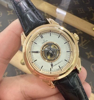 Omega De Ville Central Tourbillon 5933 30 32