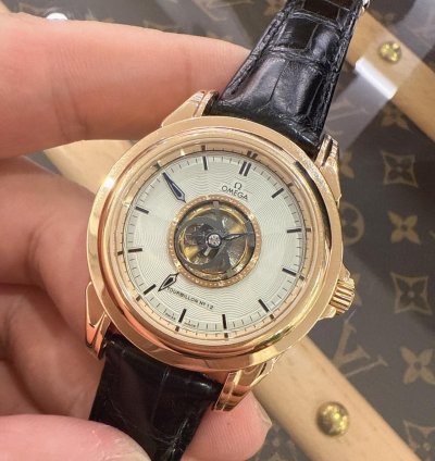 Omega De Ville Central Tourbillon 5933 30 32