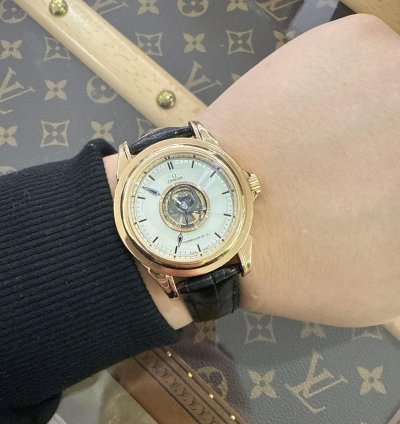 Omega De Ville Central Tourbillon 5933 30 32