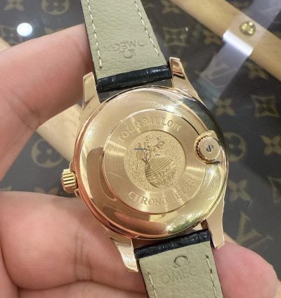 Omega De Ville Central Tourbillon 5933 30 32