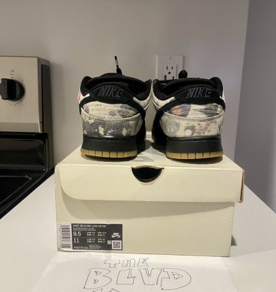Supreme Nike Sb Dunk Low Og Qs Rammellzee